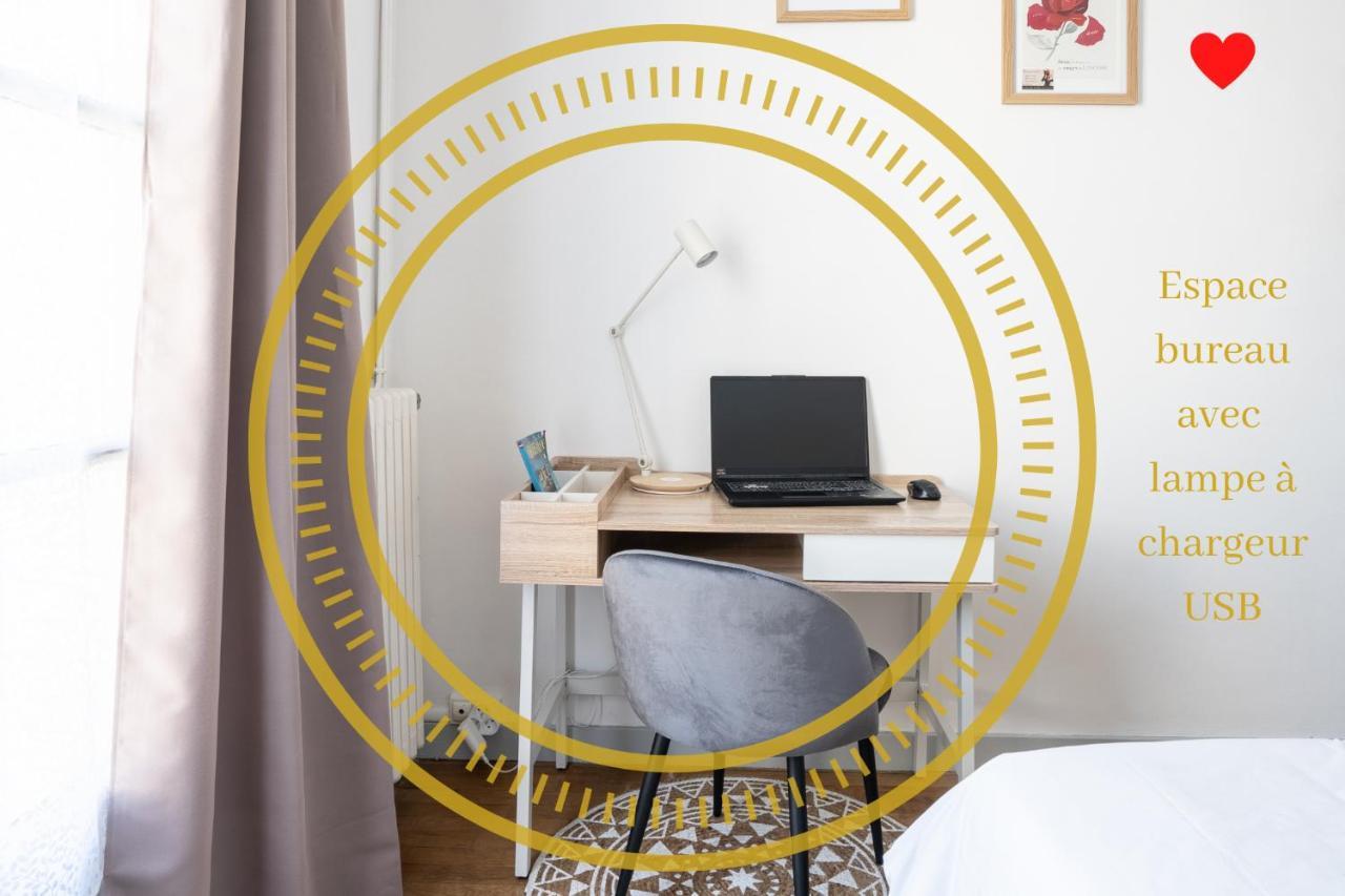 Superlogis Chez L'alysse ☆☆☆ Hypercentre * Blois