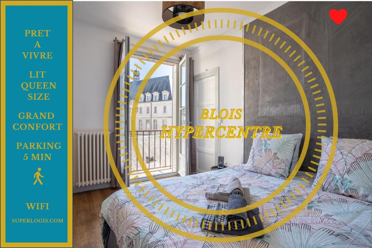 Superlogis Chez L'alysse ☆☆☆ Hypercentre Blois