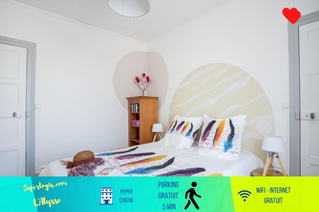 Apartment Superlogis Chez L'alysse ☆☆☆ Hypercentre Blois