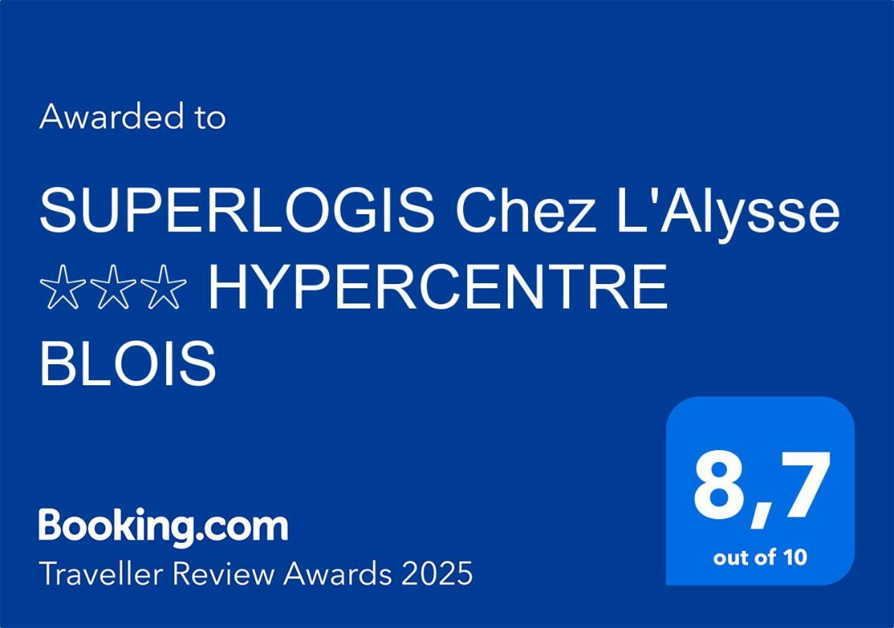 Superlogis Chez L'alysse ☆☆☆ Hypercentre